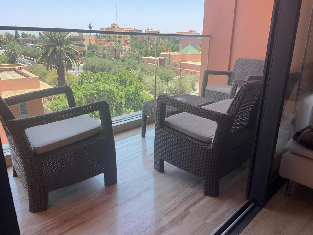 Superbe Appartement A L Hivernage Marrakesh Exterior photo